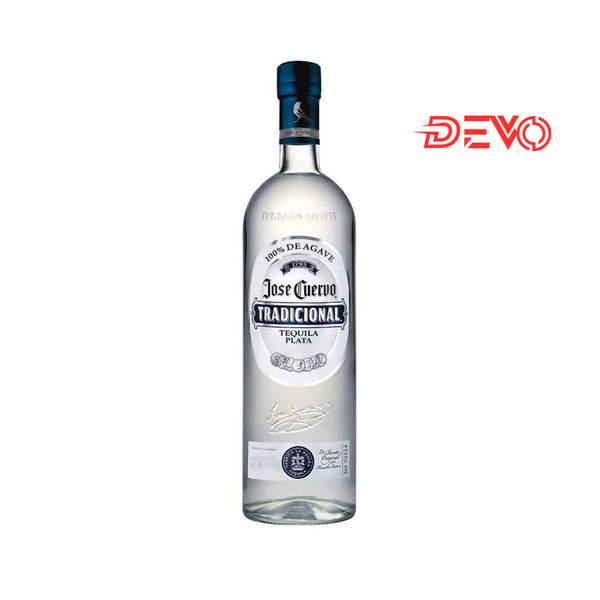 Adquiere Jose Cuervo Tracional Tequila Plata 950 ML de venta en DEVO - Marca: Jose Cuervo