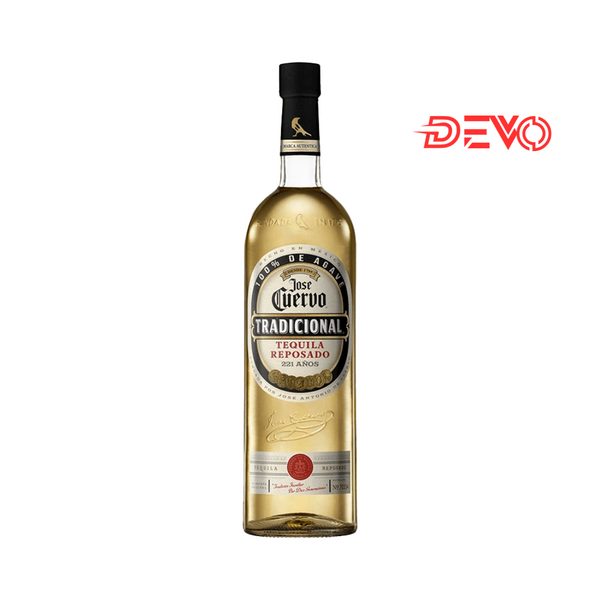 Adquiere Jose Cuervo Tradicional Tequila Reposado 695 ML de venta en DEVO - Marca: Jose Cuervo