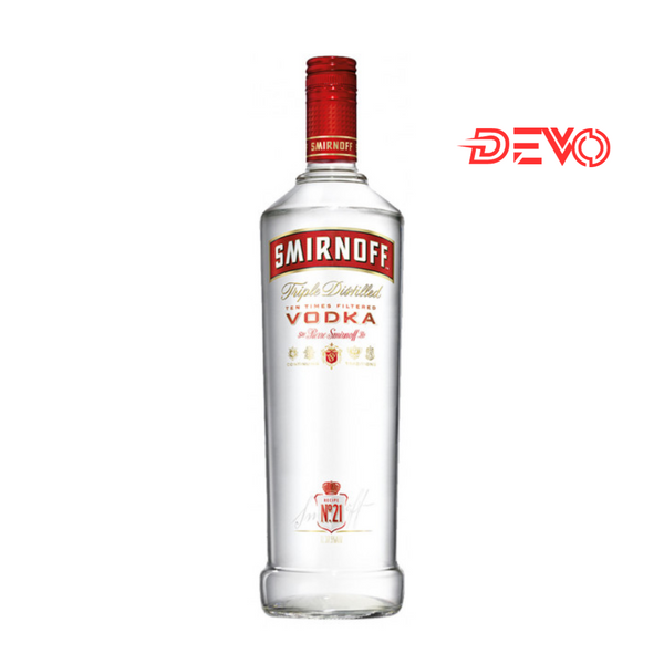 Adquiere Smirnoff Vodka 21 Clásico 750 ML de venta en DEVO - Marca: Smirnoff