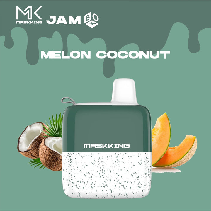 Adquiere Maskking Jam Box - Melon Coconut de venta en DEVO - Marca: Maskking