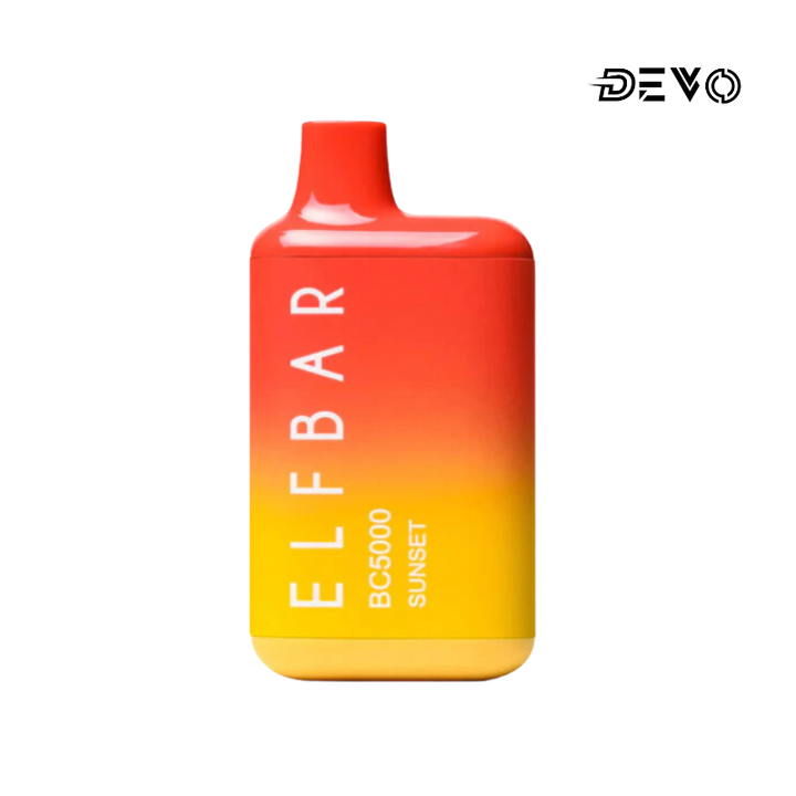 Adquiere Elfbar Bc5000 - Mango Peach de venta en DEVO - Marca: Elfbar