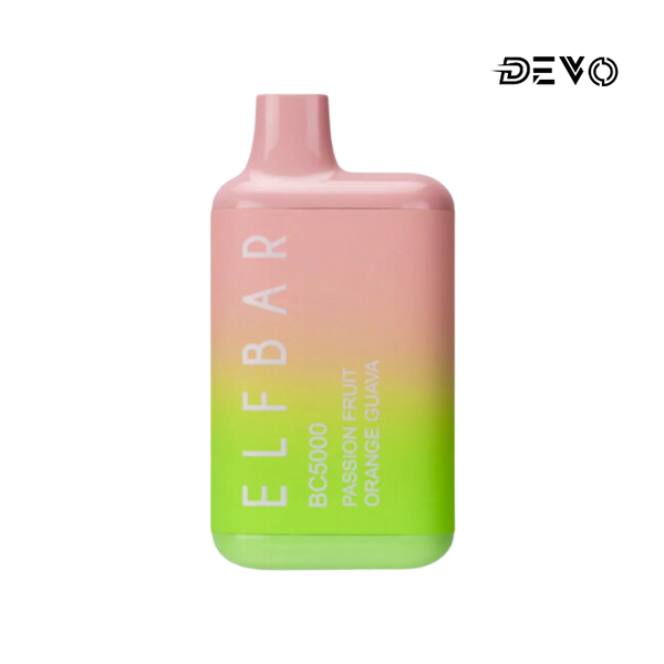 Adquiere Elfbar Bc5000 - Strawberry Kiwi de venta en DEVO - Marca: Elfbar