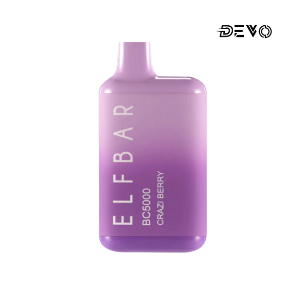 Adquiere Elfbar BC5000 - CRAZY BERRY de venta en DEVO - Marca: Elfbar