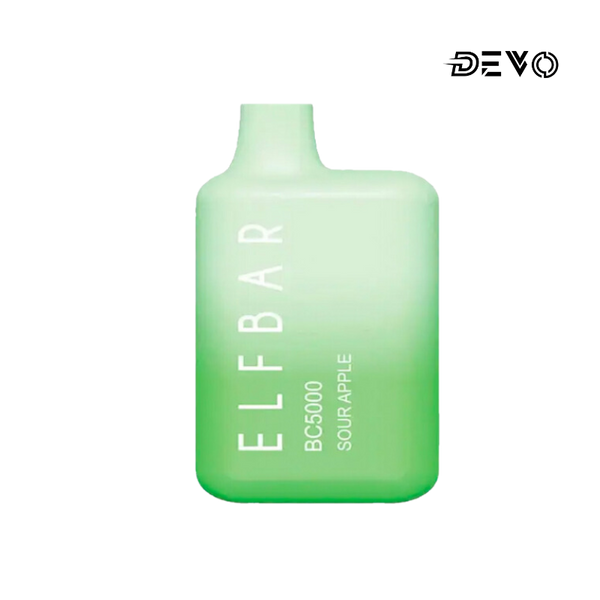 Adquiere Elfbar Bc5000 - Sour Apple de venta en DEVO - Marca: Elfbar