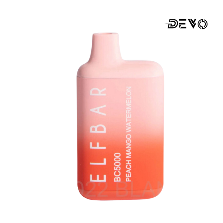 Adquiere Elfbar Bc5000 - Peach Mango Watermelon de venta en DEVO - Marca: Elfbar