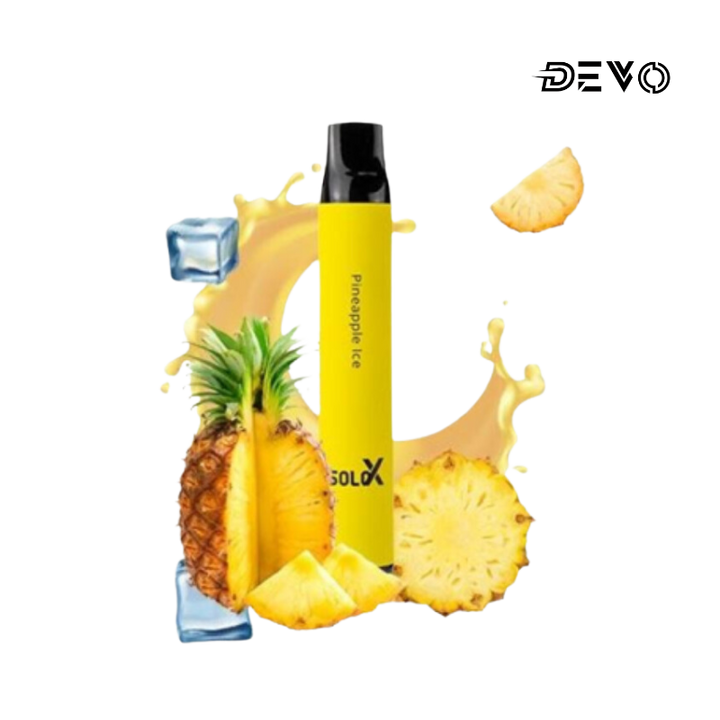 Adquiere Vpmn Solo X - Pineapple Ice de venta en DEVO - Marca: Vapeman