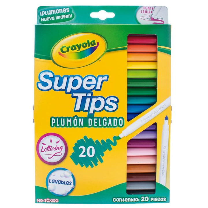 Adquiere Crayola Plumon Delgado de venta en DEVO - Marca: DEVO