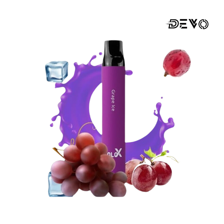 Adquiere Vpmn Solo X - Grape Ice de venta en DEVO - Marca: Vapeman