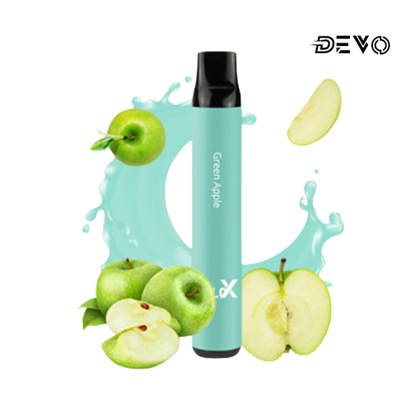 Adquiere Vpmn Solo X - Green Apple de venta en DEVO - Marca: Vapeman