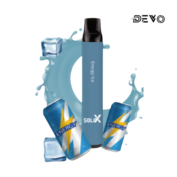 Adquiere Vpmn Solo X - Energy Ice de venta en DEVO - Marca: Vapeman