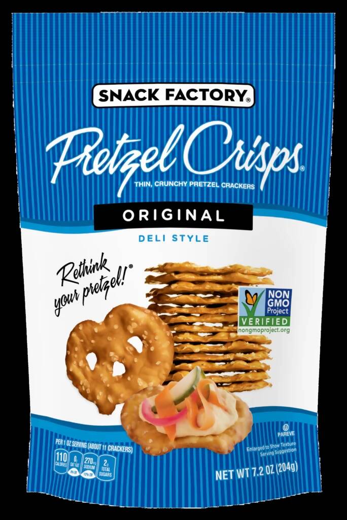 Adquiere Pretzel Crisps (Importado) de venta en DEVO - Marca: Gabacho Market