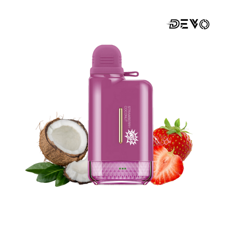 Adquiere Wonder G8 - Strawberry Coconut de venta en DEVO - Marca: Wonder