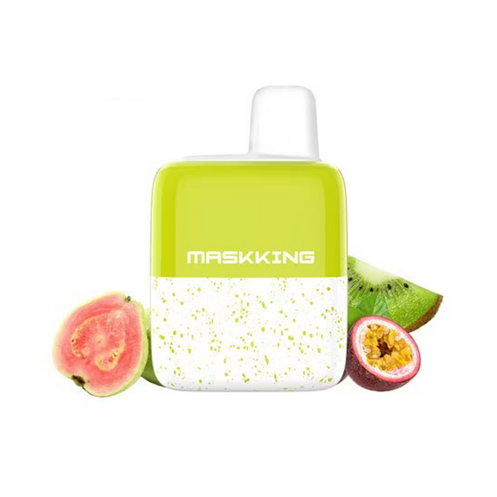 Adquiere Maskking Jam Box - Kiwi Passion Fruit Guava de venta en DEVO - Marca: Maskking