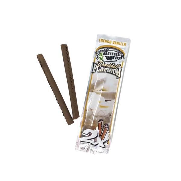 Adquiere Blunt Wrap - Double Platinum French Vanilla de venta en DEVO - Marca: DEVO