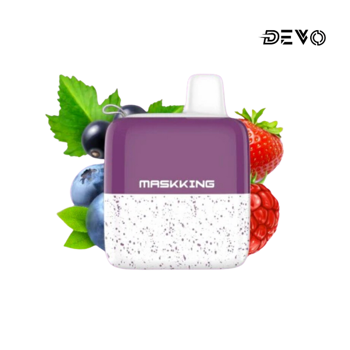 Adquiere Maskking Jam Box - Mixed Berries de venta en DEVO - Marca: Maskking