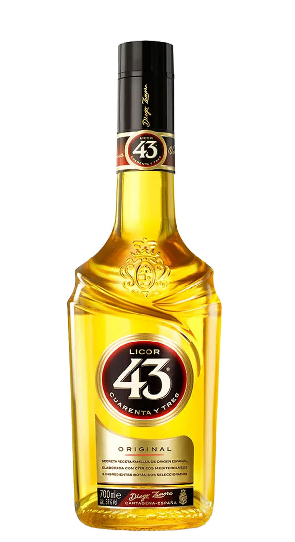 Adquiere Licor 43 Original 700 Ml de venta en DEVO - Marca: Licor 43