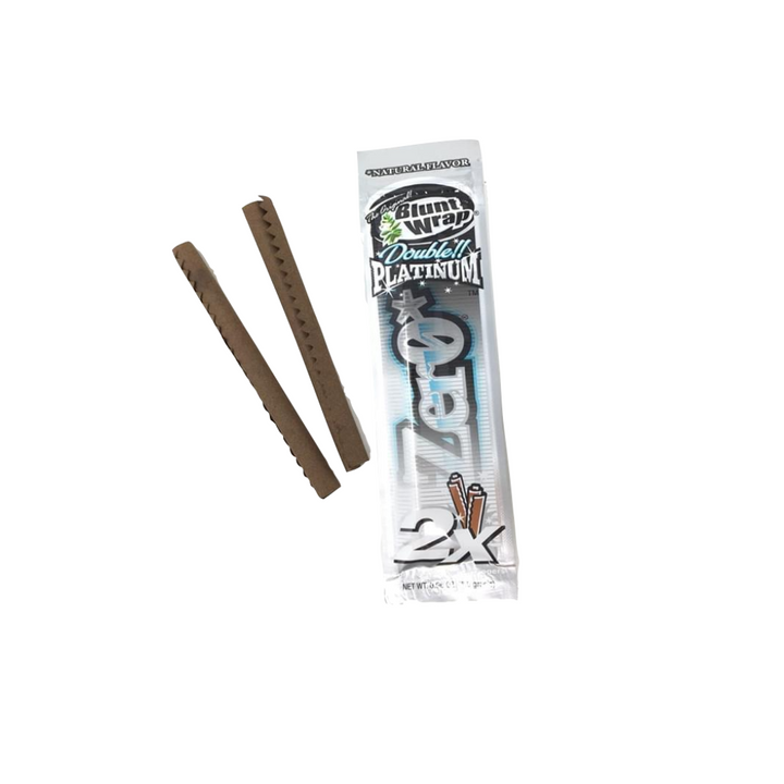 Adquiere Blunt Wrap - Double Platinum Zero de venta en DEVO - Marca: DEVO