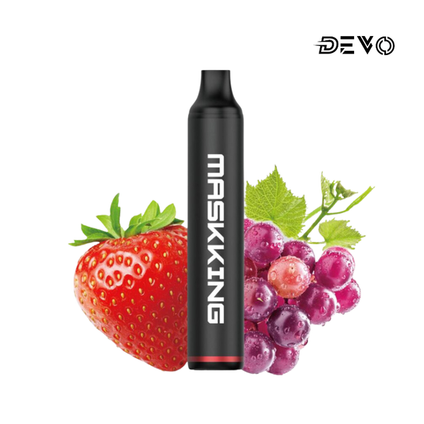 Adquiere Maskking Ultra - Grape Strawberry de venta en DEVO - Marca: Maskking