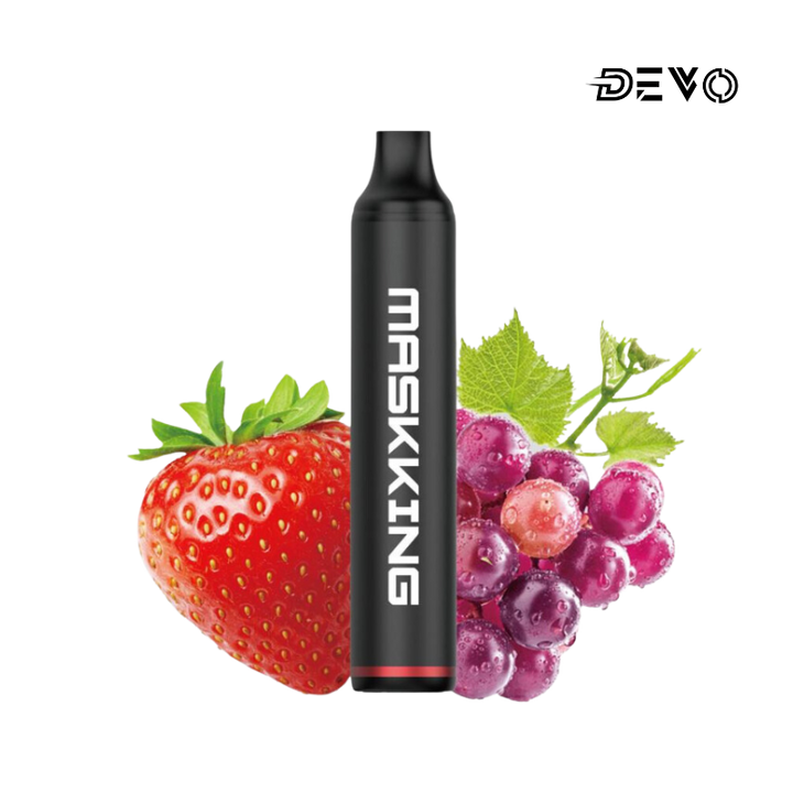 Adquiere Maskking Ultra - Grape Strawberry de venta en DEVO - Marca: Maskking