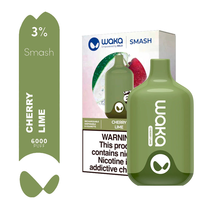 Adquiere Waka Smash - Cherry Lime de venta en DEVO - Marca: Waka