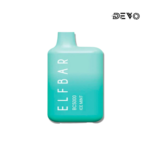 Adquiere Elfbar Bc5000 - Ice Mint de venta en DEVO - Marca: Elfbar