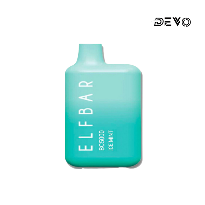 Adquiere Elfbar Bc5000 - Ice Mint de venta en DEVO - Marca: Elfbar