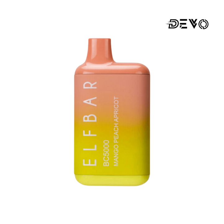 Adquiere Elfbar Bc5000 - Strawberry Mango de venta en DEVO - Marca: Elfbar