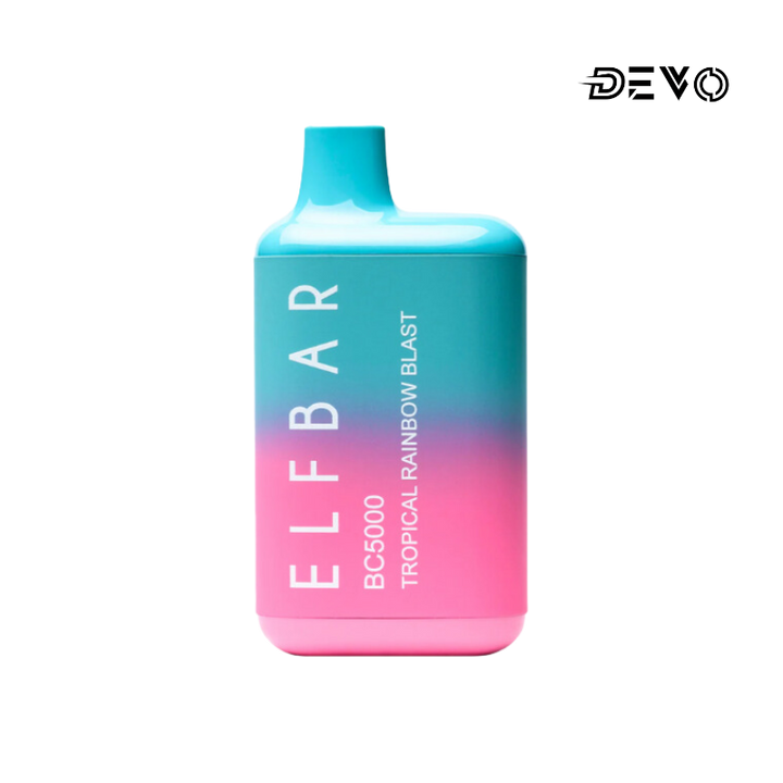 Adquiere Elfbar Bc5000 - Tropical Rainbow Blast de venta en DEVO - Marca: Elfbar