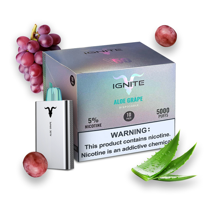 Adquiere Ignite V50 - Aloe Grape de venta en DEVO - Marca: Ignite