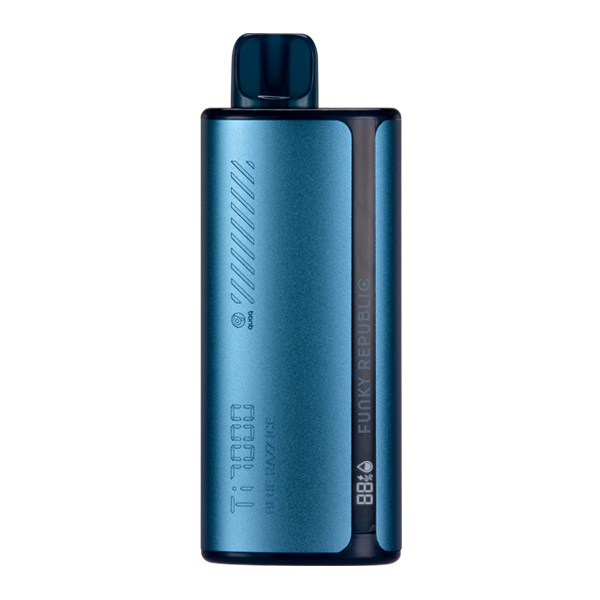 Adquiere Elfbar Funky Republic Ti7000 - Blue Razz de venta en DEVO - Marca: Funky Republic