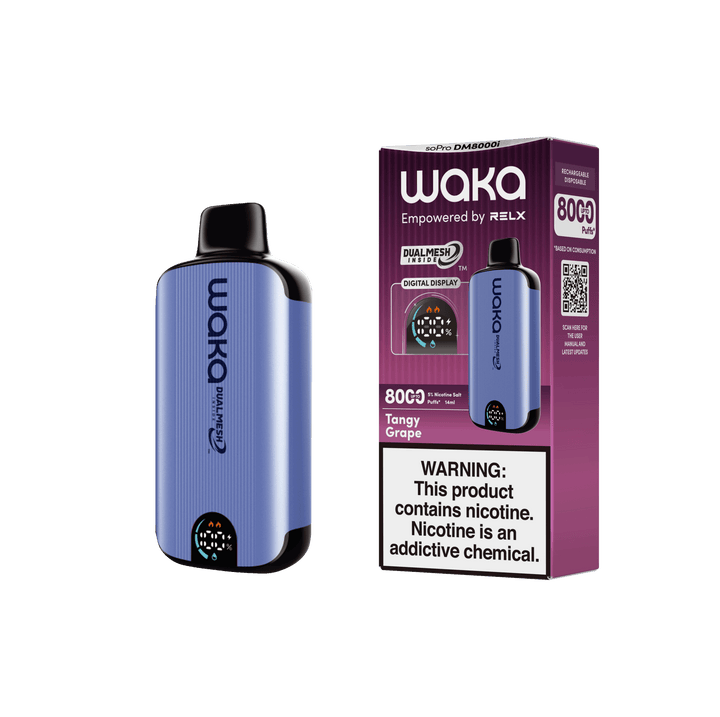 Adquiere Waka SoPro DM8000i - TANGY GRAPE de venta en DEVO - Marca: Waka