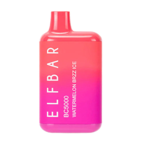 Adquiere Elfbar Bc5000 - Watermelon Brzz Ice de venta en DEVO - Marca: Elfbar