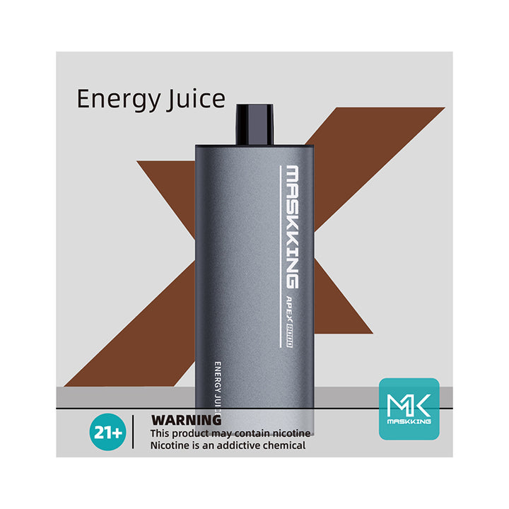 Adquiere Maskking Apex - Energy Juice de venta en DEVO - Marca: Maskking