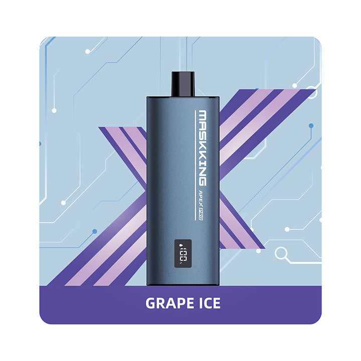 Adquiere Maskking Apex - Grape Ice de venta en DEVO - Marca: Maskking