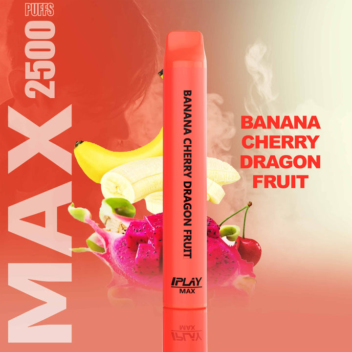 Adquiere Iplay Max - Banana Cherry Dragon Fruit de venta en DEVO - Marca: Iplay