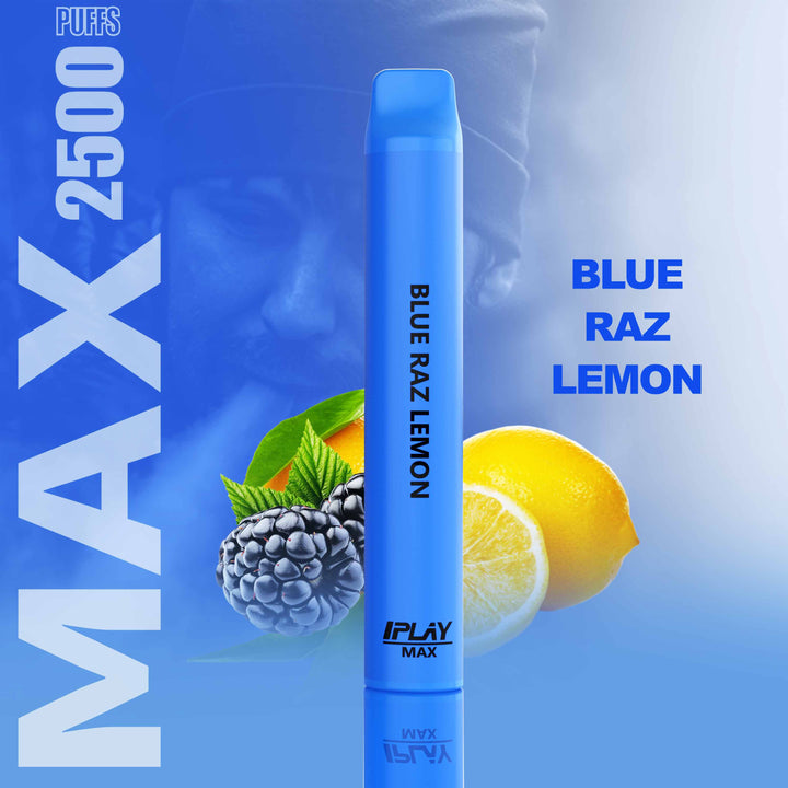 Adquiere Iplay Max - Blue Raz Lemon de venta en DEVO - Marca: Iplay