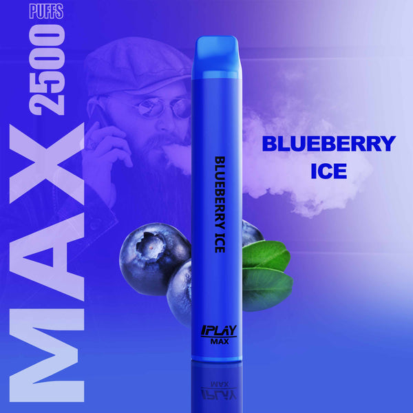 Adquiere Iplay Max - Blueberry Ice de venta en DEVO - Marca: Iplay