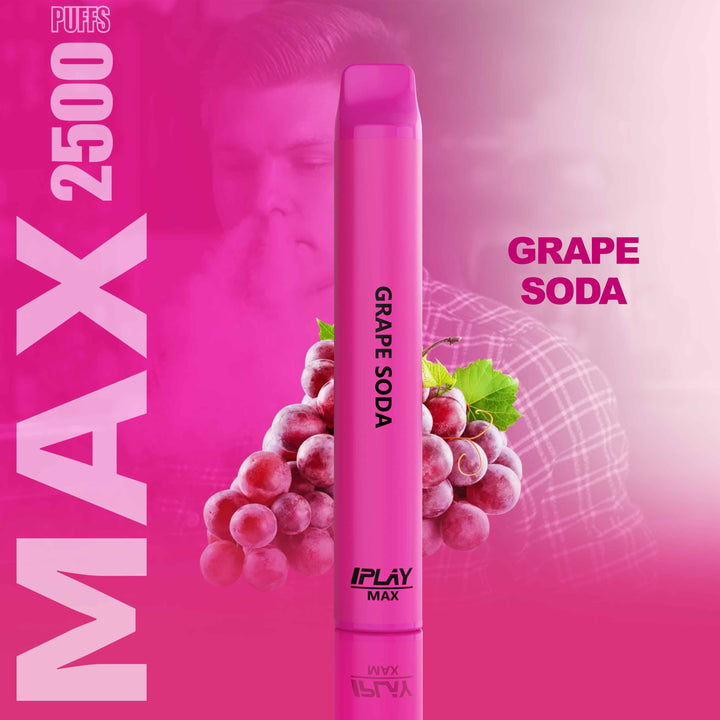 Adquiere Iplay Max - Grape Soda de venta en DEVO - Marca: Iplay