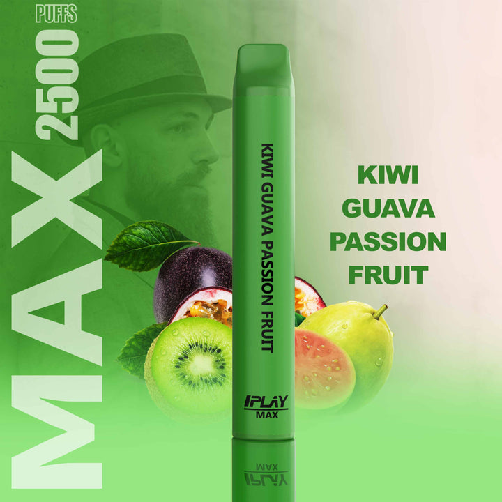 Adquiere Iplay Max - Kiwi Guava Passion Fruit de venta en DEVO - Marca: Iplay