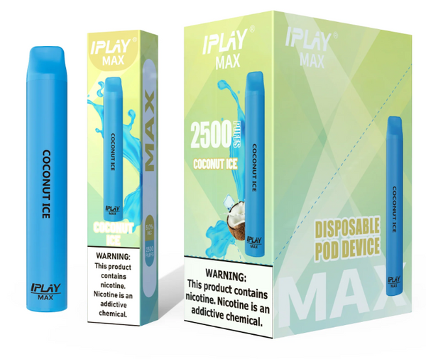 Adquiere Iplay Max - Coconut Ice de venta en DEVO - Marca: Iplay