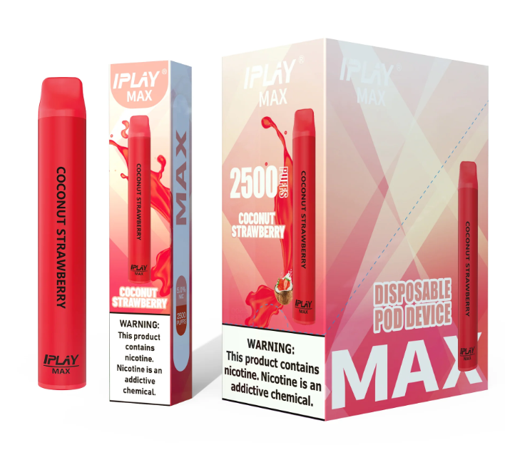 Adquiere Iplay Max - Coconut Strawberry de venta en DEVO - Marca: Iplay