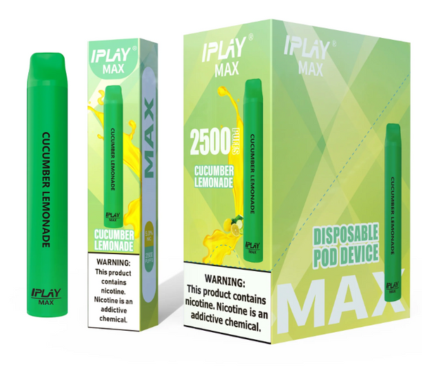 Adquiere Iplay Max - Cucumber Lemonade de venta en DEVO - Marca: Iplay