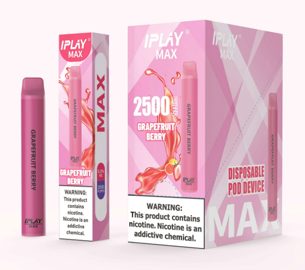 Adquiere Iplay Max - Grapefruit Berry de venta en DEVO - Marca: Iplay