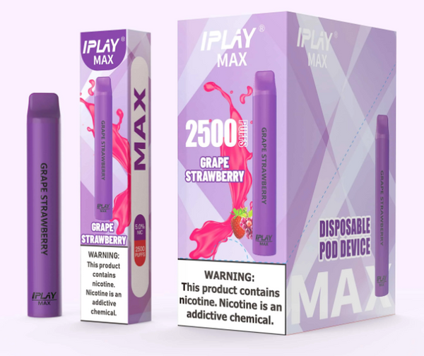 Adquiere Iplay Max - Grape Strawberry de venta en DEVO - Marca: Iplay