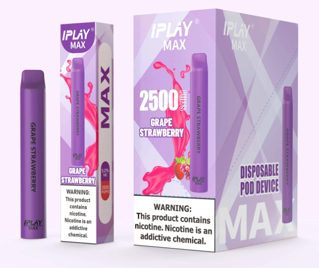 Adquiere Iplay Max - Grape Strawberry de venta en DEVO - Marca: Iplay