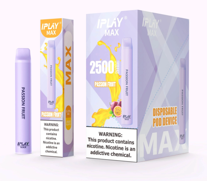 Adquiere Iplay Max - Passion Fruit de venta en DEVO - Marca: Iplay