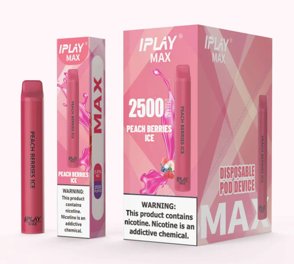 Adquiere Iplay Max - Peach Berries Ice de venta en DEVO - Marca: Iplay