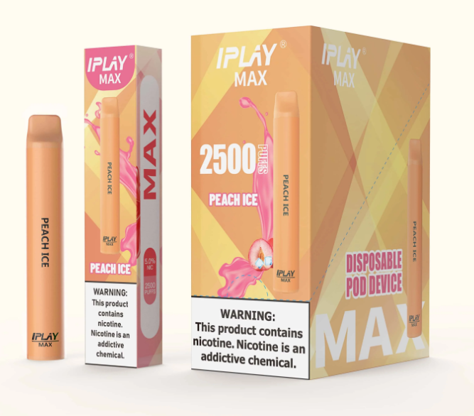 Adquiere Iplay Max - Peach Ice de venta en DEVO - Marca: Iplay