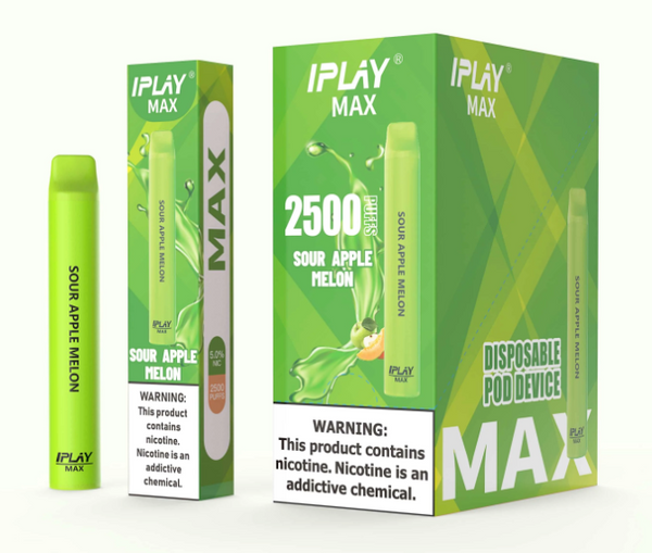 Adquiere Iplay Max - Sour Apple Melon de venta en DEVO - Marca: Iplay