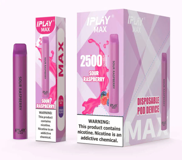 Adquiere Iplay Max - Sour Raspberry de venta en DEVO - Marca: Iplay